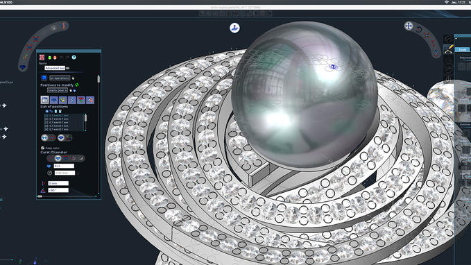 Type3: Software CAD 3D para joyería 3Design