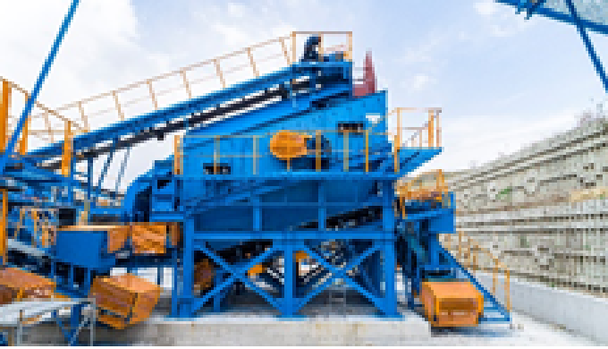 WIMCO-KOREA screen is the ripple flow circular vibrating screen is provided with various kind of mat...