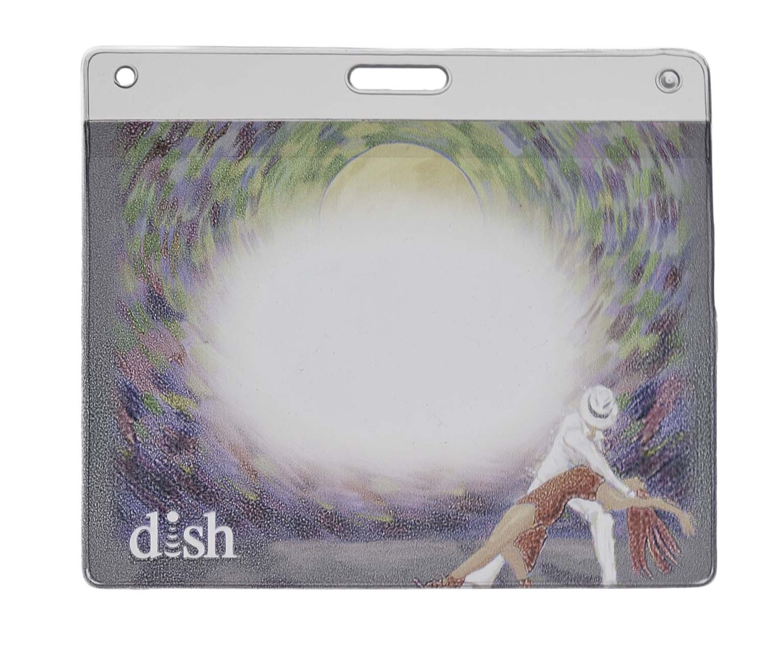 4-3/16 x 3 7/16 Badge Holder