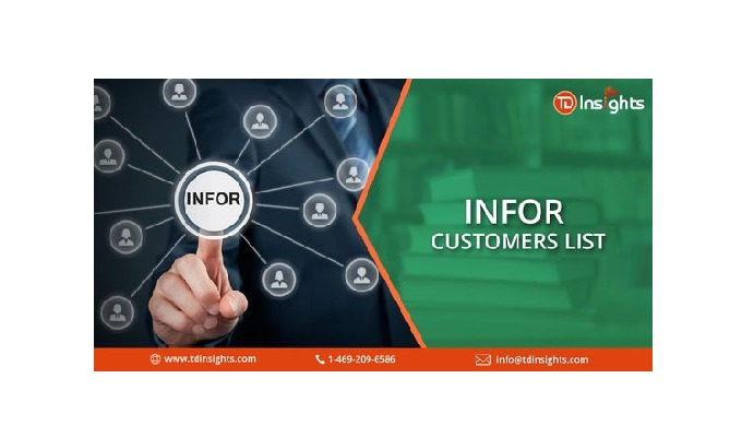 If you are looking to target the Infor customers, TDInsights’ Infor customers list can be your perfe...