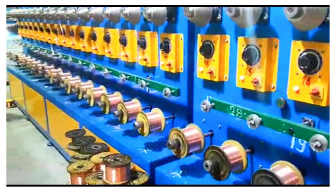 Wire Offline Annealing Machine SWG - 12 To 40 MM Size - 2.642 To 0.1219