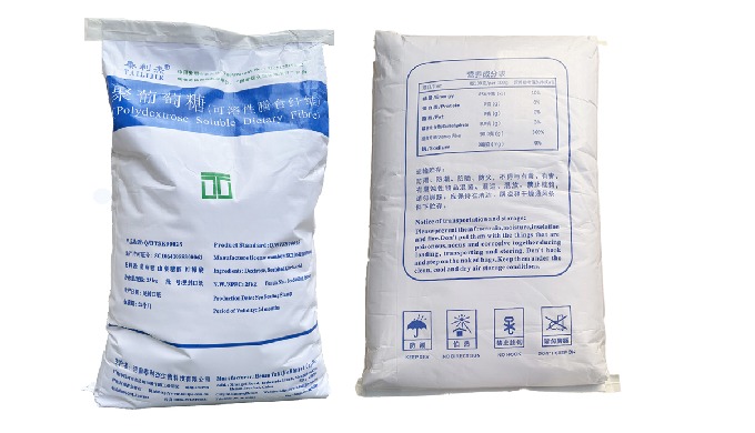 TAILIJIE ® Polydextrose CHARACTERISTICS AND PROPERTIES Chemical Class: Randomly linked polymer of gl...