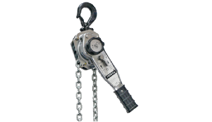 USPs Allows easy free chaining and with selector level set at the middle position, pulling the load ...