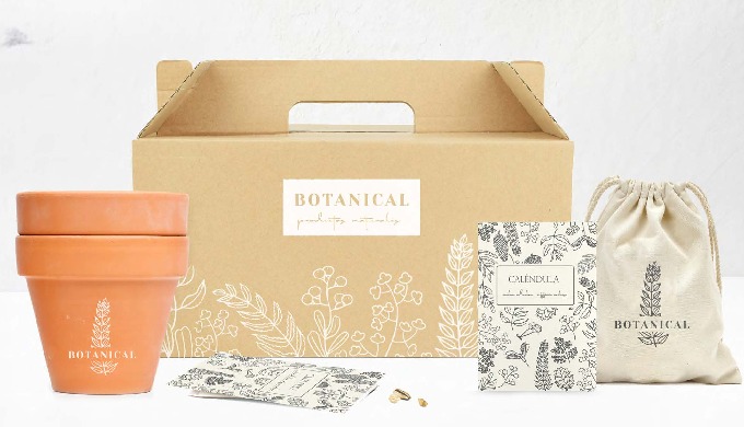 KIT DE SIEMBRA BLOOMING EN CAJA PICNIC