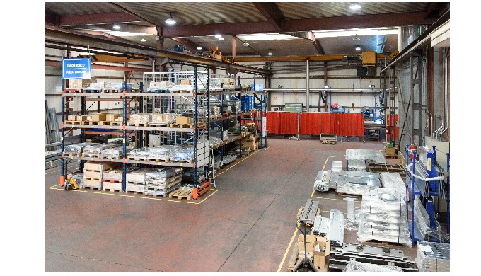 Fabricación de piezas metálicas seriadas