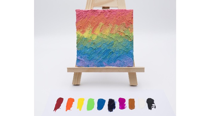 1. Perfume Paint has different scents for each color, so you can distinguish colors by scent. 2. It ...
