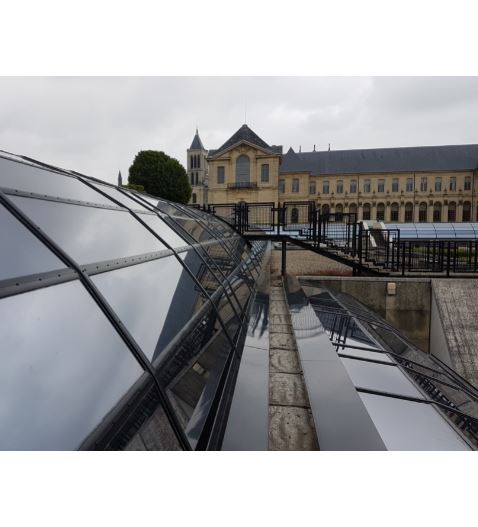 MTECHBUILD, constructeur de verrières et façades architecturales, conserve le charme des verrières d...