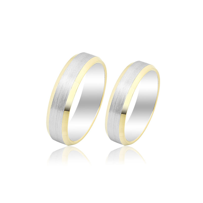 Gold :14K (585) Stone : - Women Size : 5-13 Man Size : 7-13 Weight : 8,00 gr