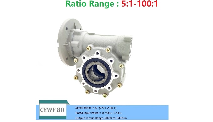 Key features • ABB、SIEMENS and other high-end motors can be installed together with our Worm Drive G...