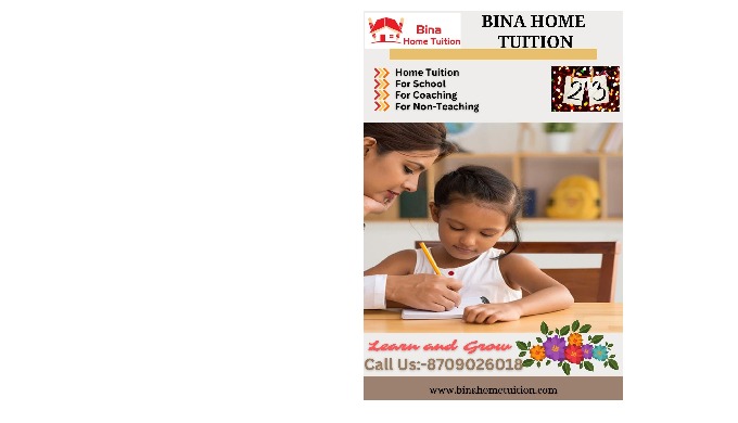 Best home tuition in Patna, Bina Home Tuition provides the best home tutor in Patna for all Board an...