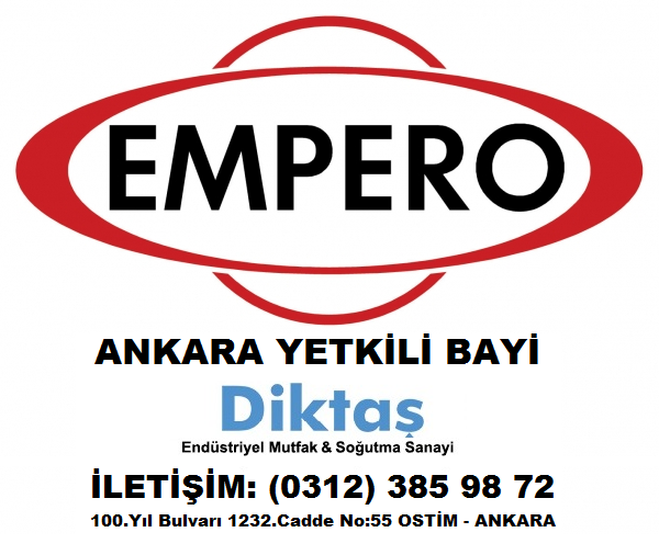 Detaylı Bilgi için: (0312) 385 98 72 100.Yıl Bulvarı 1232.Sokak No:55 Ostim OSB - ANKARA Web: www.di...