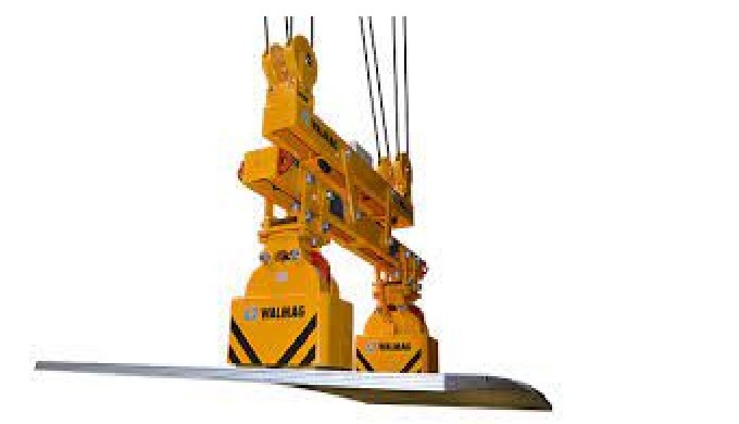 Industrial magnets for handling metallurgical materials