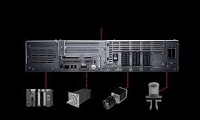 La controladora del robot RC8 facilita la programación por medio de la interfaz de usuario Microsoft...