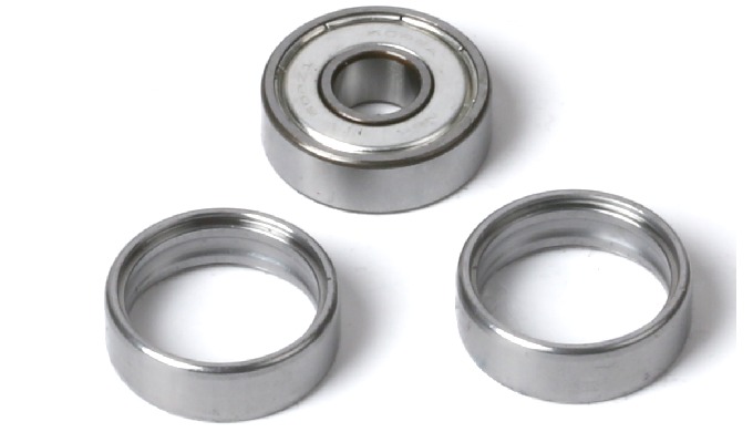 Small diameter (608) Bearing turning process