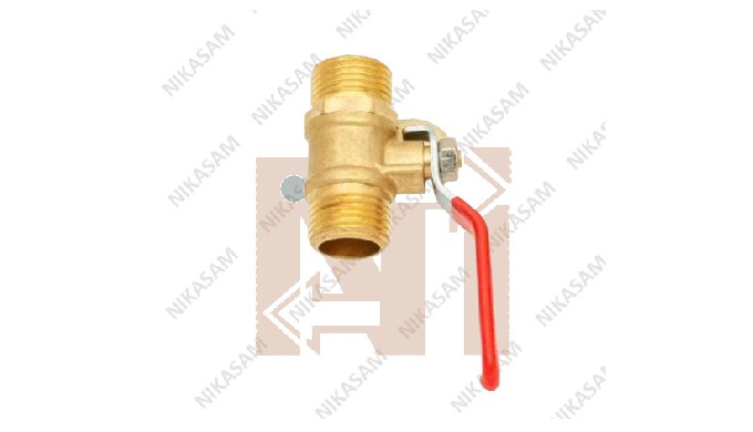 Long lasting and decent looking brass valves by Nikasam Impex LLP.