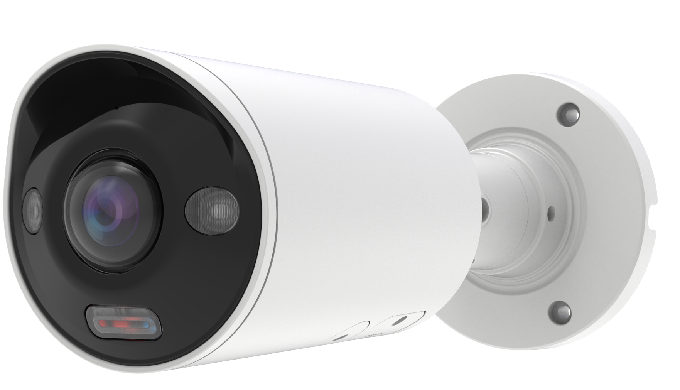 4k Ultra high resolu?on 180° Panoramic View 120dB WDR Built-in Microphone and Speaker Dual sources i...