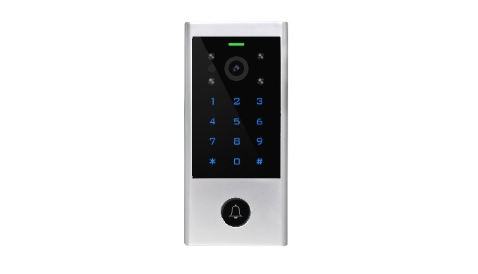 Vcontrol 1 WIFI Video Intercom Access Intercom > 2.4G WiFi connection, > Android and iOS avail...
