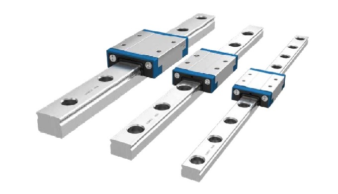 Guide profilate miniaturizzate – LLS Benefici: Concept Zero-Rail, carrelli (blocchi) e rotaie interc...