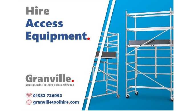 At Granville we provide help and advice on an extensive range of access equipment. We hire a selecti...