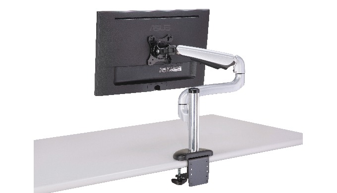 PC702 represents the high quality monitor mount available on the market. Sliding Tracks make 4-direc...