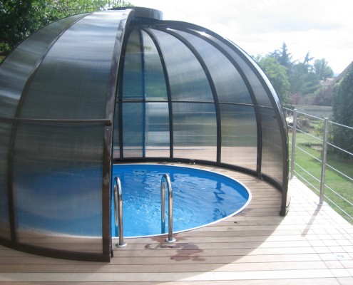 ABRI DE SPA EXT&Eacute;RIEUR