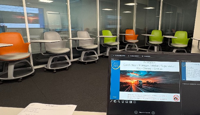 Formation chronotachygraphe certifiée Qualiopi pour conducteurs, managers e...