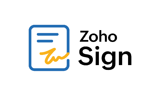 Zoho Sign is a secure, cloud-based digital signature app that lets you sign your business paperwork ...