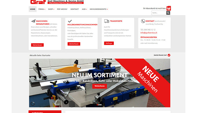 Wir bieten professionelles Webdesign, CMS Lösungen, Content Management Systeme, Suchmaschinenmarketi...