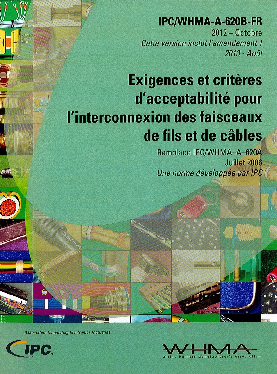 Certification de sp&eacute;cialiste IPC-WHMA-A-620 (CIS) / Code CPF 144334