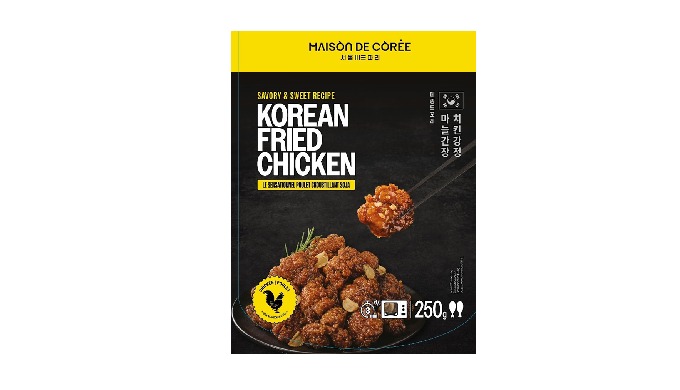 Korean Fried Chicken is a ready-to-eat Korean-style chicken product availab...