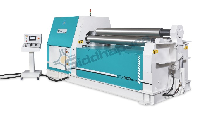 Plate Rolling Machine