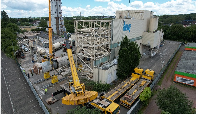 Компания SM INDUSTRY успешно перевела весь производственный цех Knauf из Германии в Украину. Проект ...