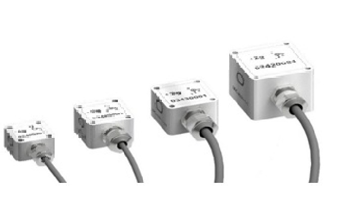 Accelerometer with 4-20 mA output