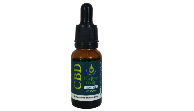 Suplemento alimenticio elaborado con 3,000 mg de CBD full espectrum, para ayudar a padecimientos com...