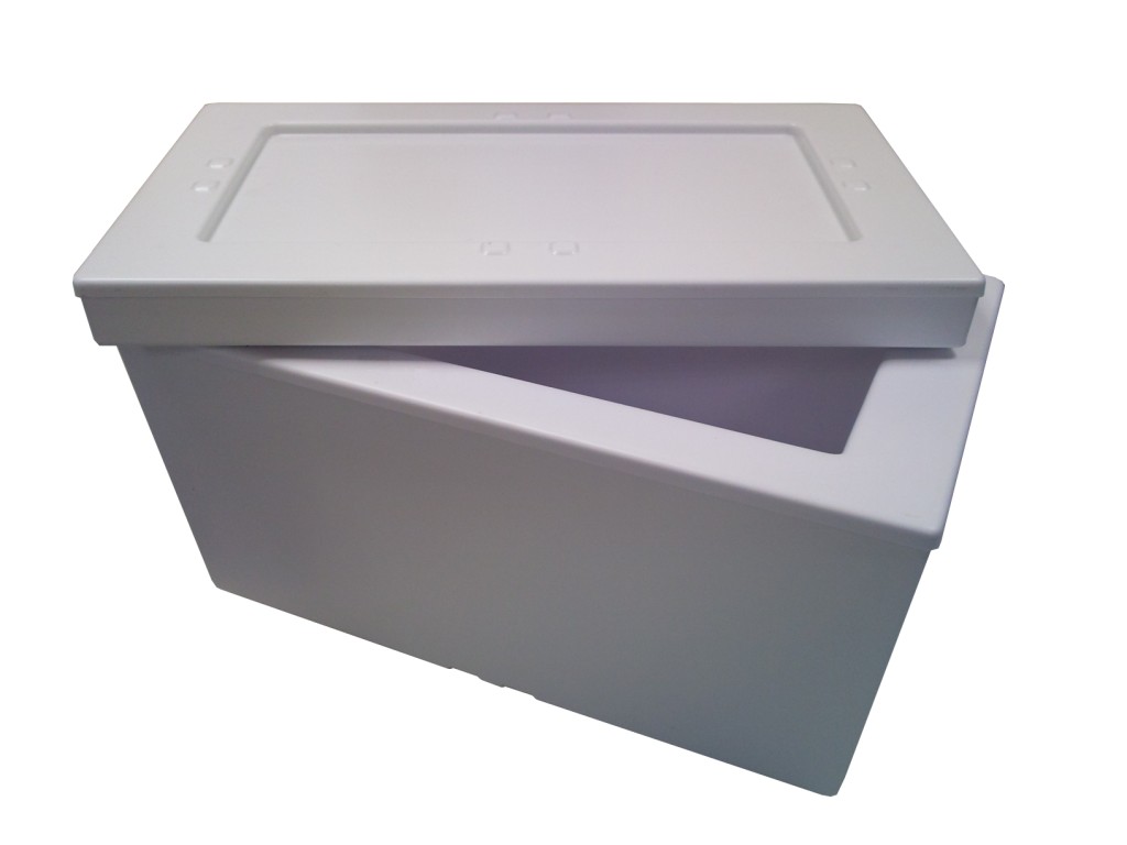 bac isotherme thermoformé en matière plastique