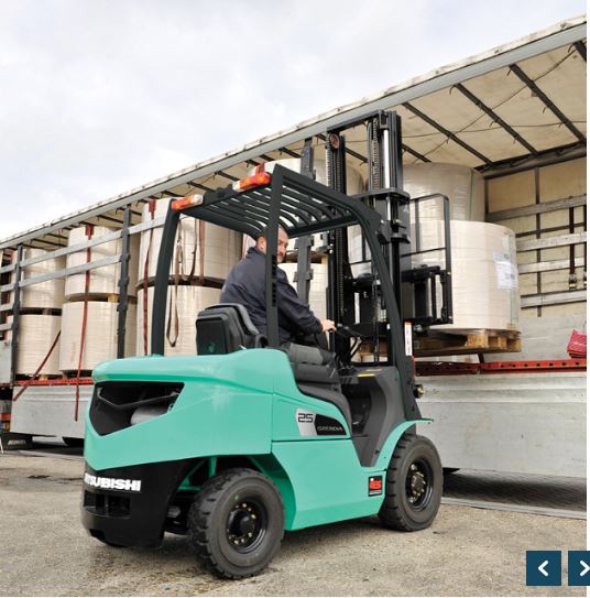 Chariot élévateur thermique MITSUBISHI 1500 kg GRENDIA ES FG15N