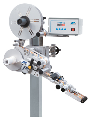 Self-adhesive label applicator - ALstep