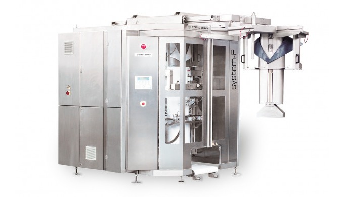 SYSTEM-F - vertical FFS bagging machine
