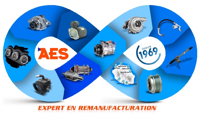 Depuis 1969, AES vous propose ses services de diagnostic, rénovation et réparation de vos : -démarre...