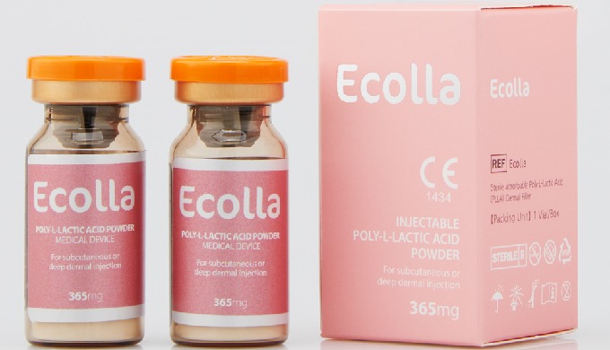 Elastin and collagen stimulate solution, Ecolla Safe biodegradable polymer approved by the U.S. FDA....