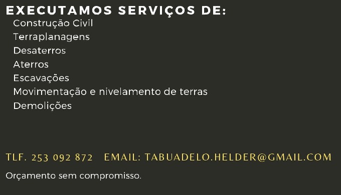 A Construções Helder Alves fundamenta a sua solidez na área da construção c...