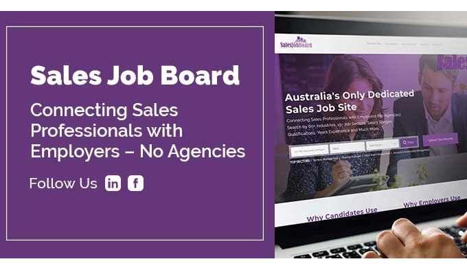 With over 60 different industries and 15 sales sectors, employers and job seekers can refine their s...
