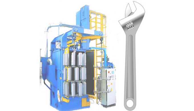 MANUTENÇÃO DE EQUIPAMENTOS DE DECAPAGEM