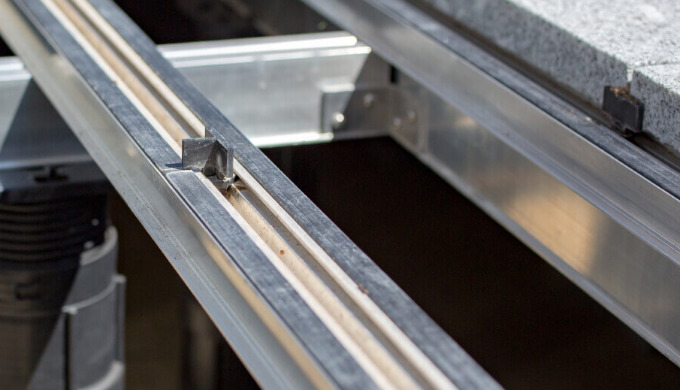 Our innovative granite decking systems combine a premium granite surface with an underlying support ...