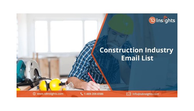 If you are looking for a database to reach out to your target audience in construction industry, the...