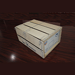 CA10 395 X 290 X 190 Palette = 1200 X 1000 - 10 a package at the base Capacity = 10 Kg Clémentines.