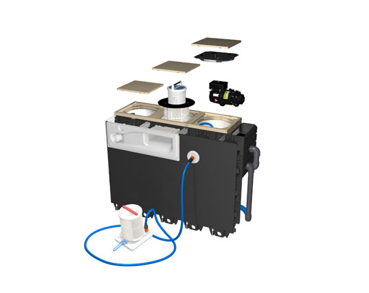 Un débit jusqu'à 3 à 5 fois supérieur aux filtrations classiques (type filtre classique)Une meilleur...