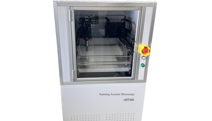 Scanning Acoustic Microscope is developed for inspection of the internal defect location, size and d...