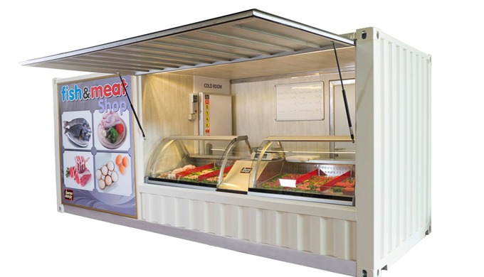 Termodizayn Mobile Retail Stores are fully equipped, containerized units specifically designed for t...
