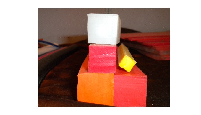 Silicone Rubber Strips available in 0.3 mm Thk to as per customer requirements in Red & White Co...
